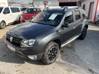 annonce DACIA DUSTER 1.2 TCE 125CH BLACK TOUCH 2017 4X2 Latour Automobiles