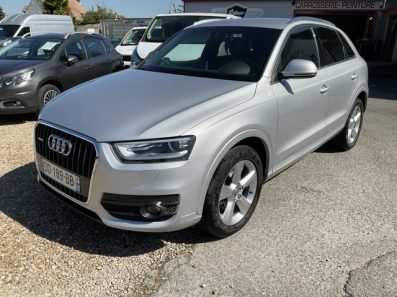 annonce AUDI Q3 2.0 TDI 177CH AMBITION LUXE QUATTRO S TRONIC 7 Latour Automobiles